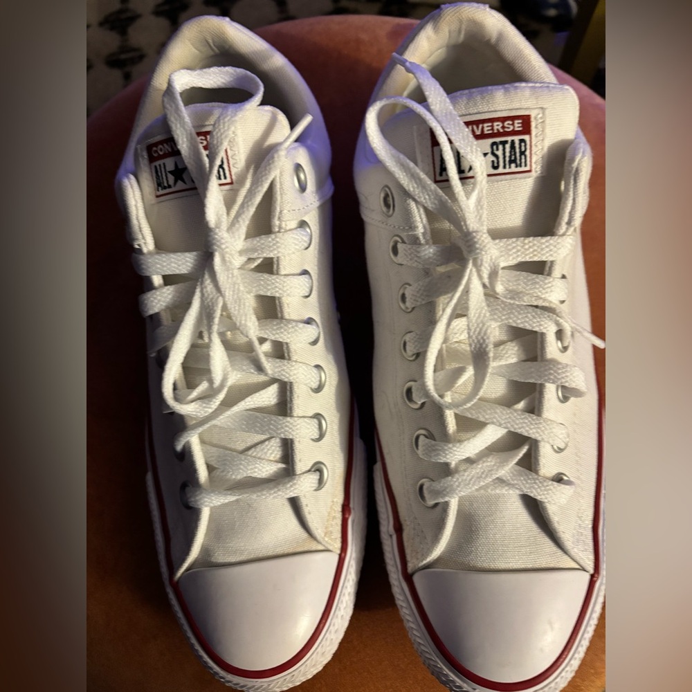 Converse Adults Street Ox Low Men’s 9.5/Women’s 11.5 Sneakers